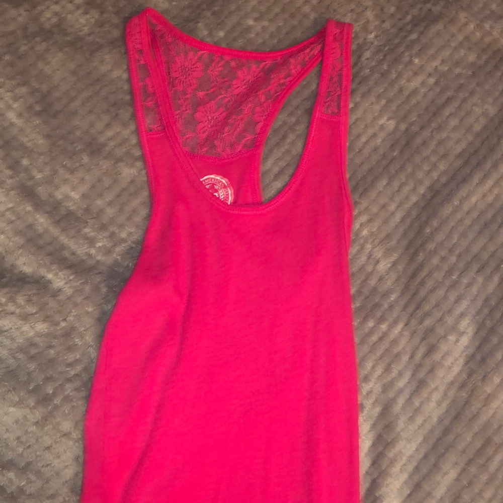 Pink summer tank
